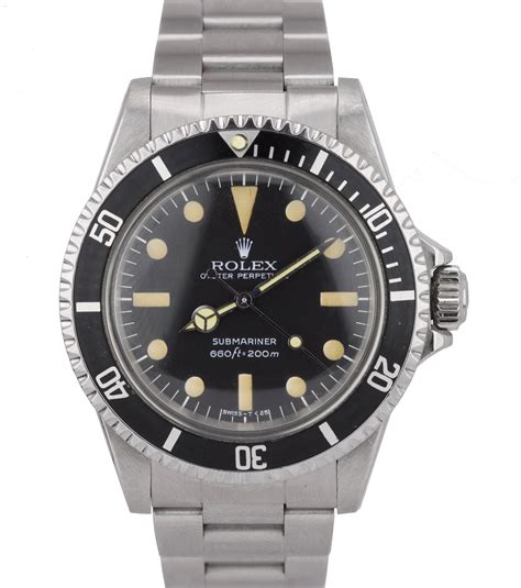 1981 rolex submariner